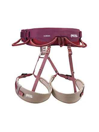 PETZL | Harnais d'escalade Corax | dunkelrot